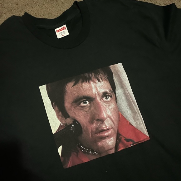 Supreme Scarface T shirt - Picture 2 of 3